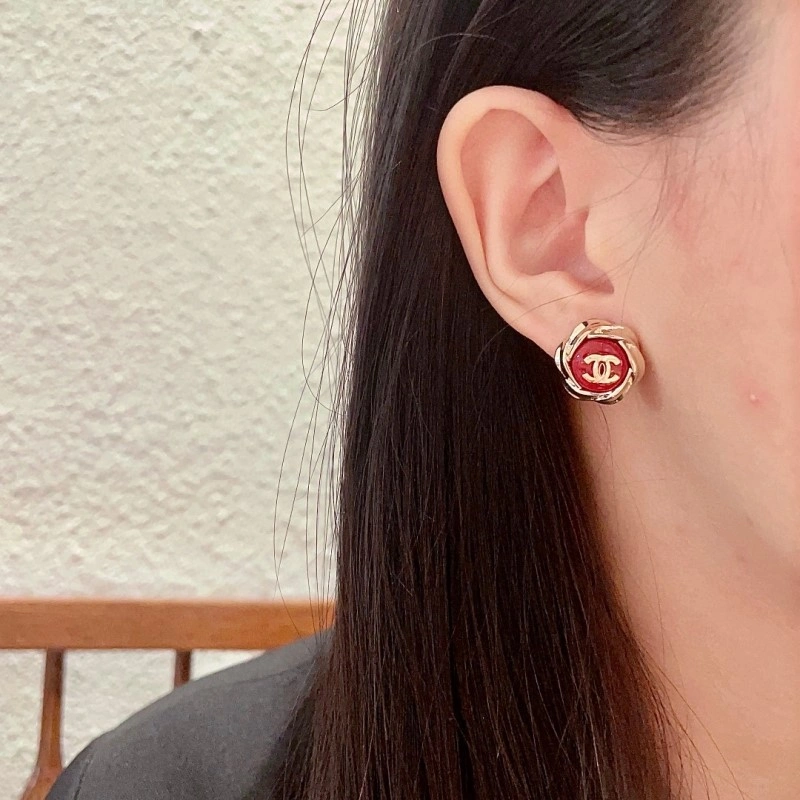 Chanel Earrings Vibrant 220039
