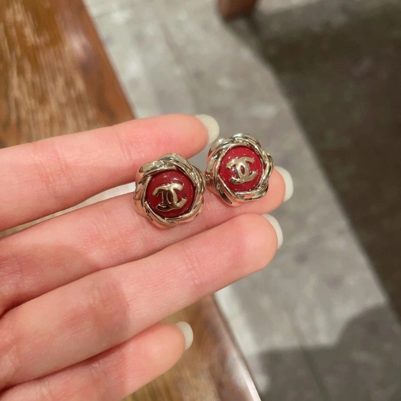 Chanel Earrings Vibrant 220039