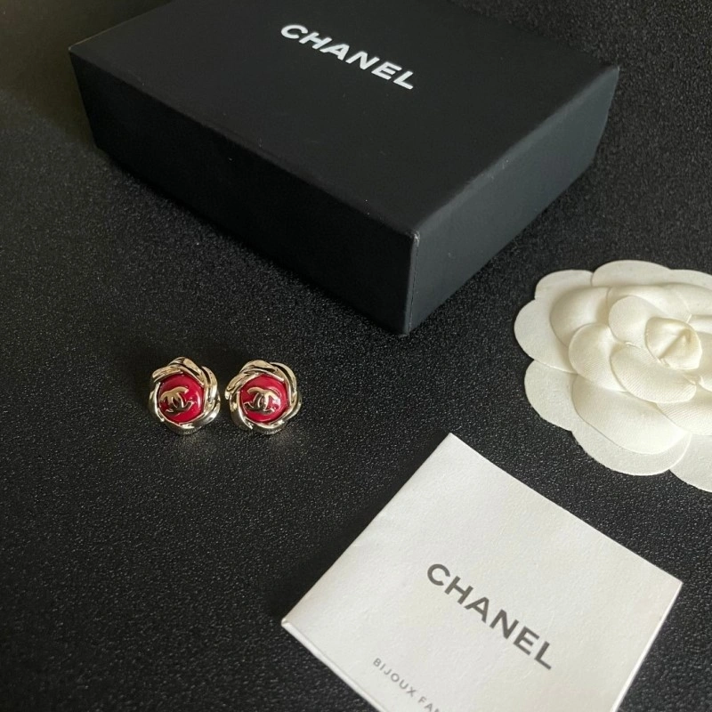 Chanel Earrings Vibrant 220039