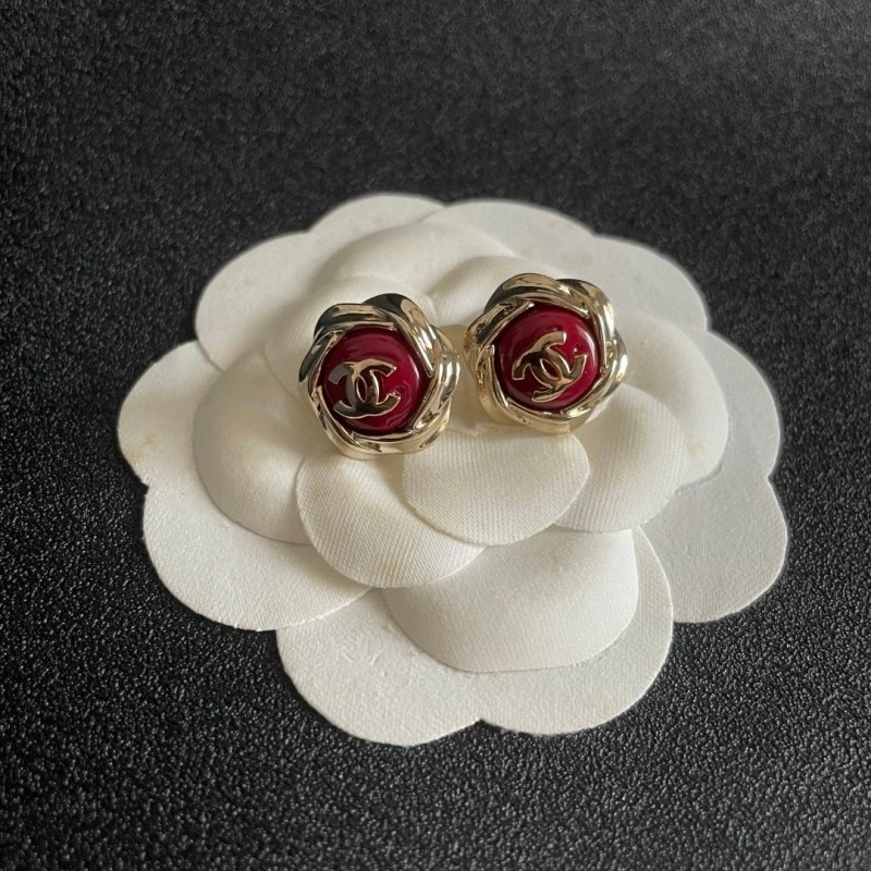 Chanel Earrings Vibrant 220039