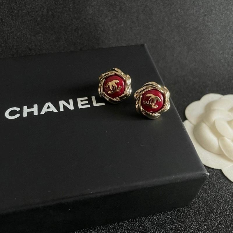 Chanel Earrings Vibrant 220039