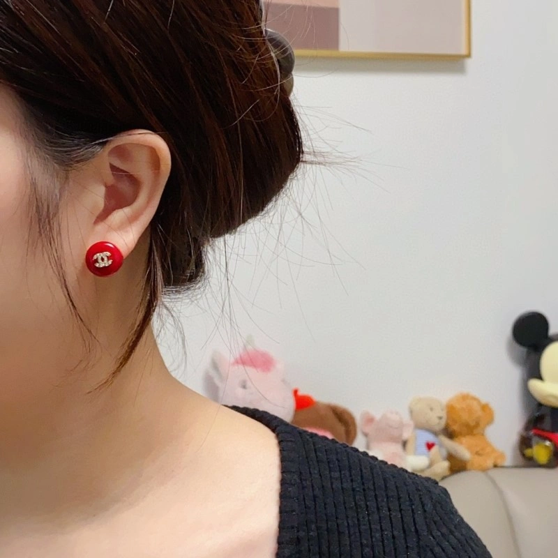 Original Chanel Earrings 220041