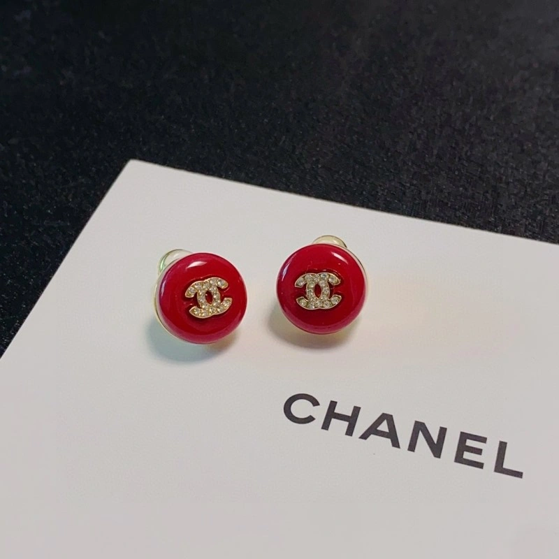 Original Chanel Earrings 220041