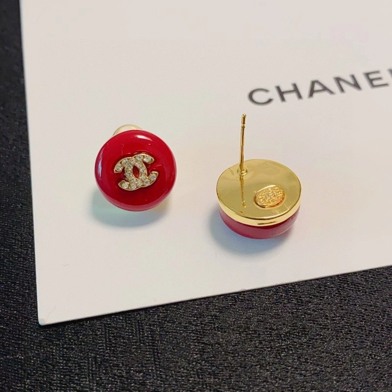 Original Chanel Earrings 220041