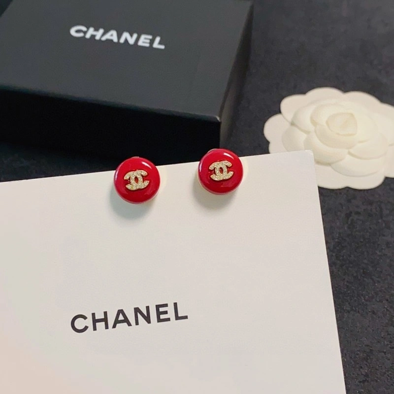Original Chanel Earrings 220041