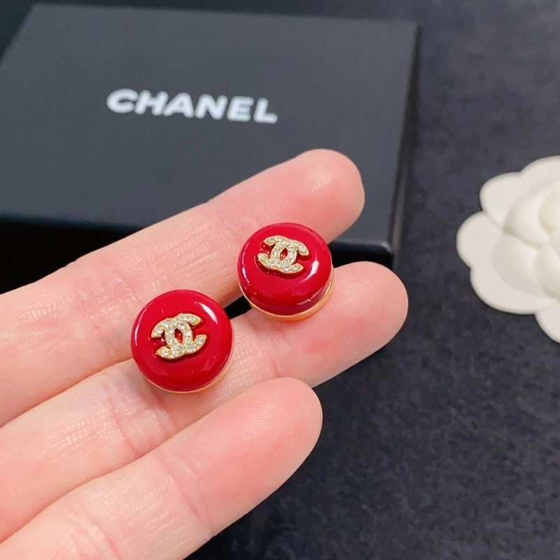 Original Chanel Earrings 220041