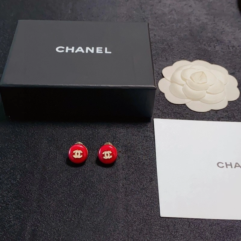 Original Chanel Earrings 220041