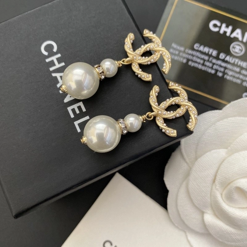OdorResistant Chanel Earrings 220065