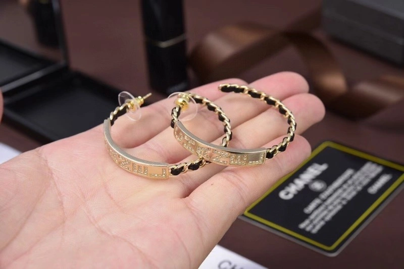 Chanel Earrings Premium 220023