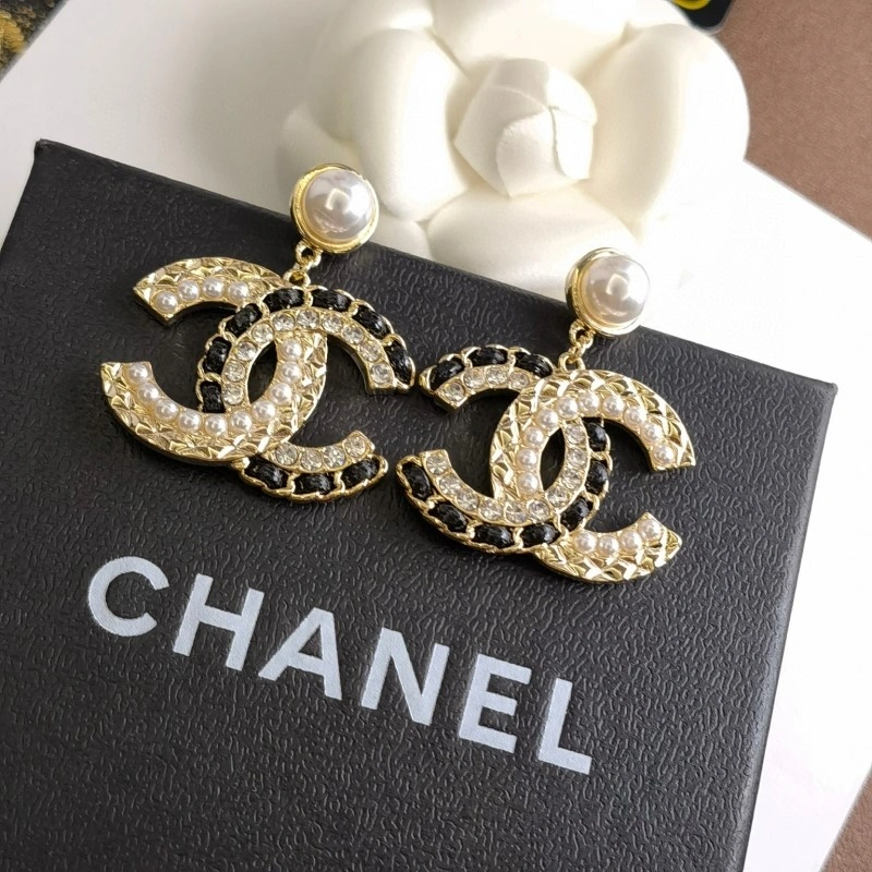 TimelessDesign Chanel Earrings 220018