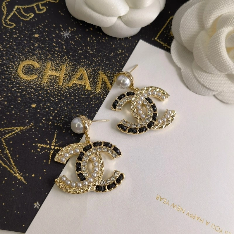 TimelessDesign Chanel Earrings 220018