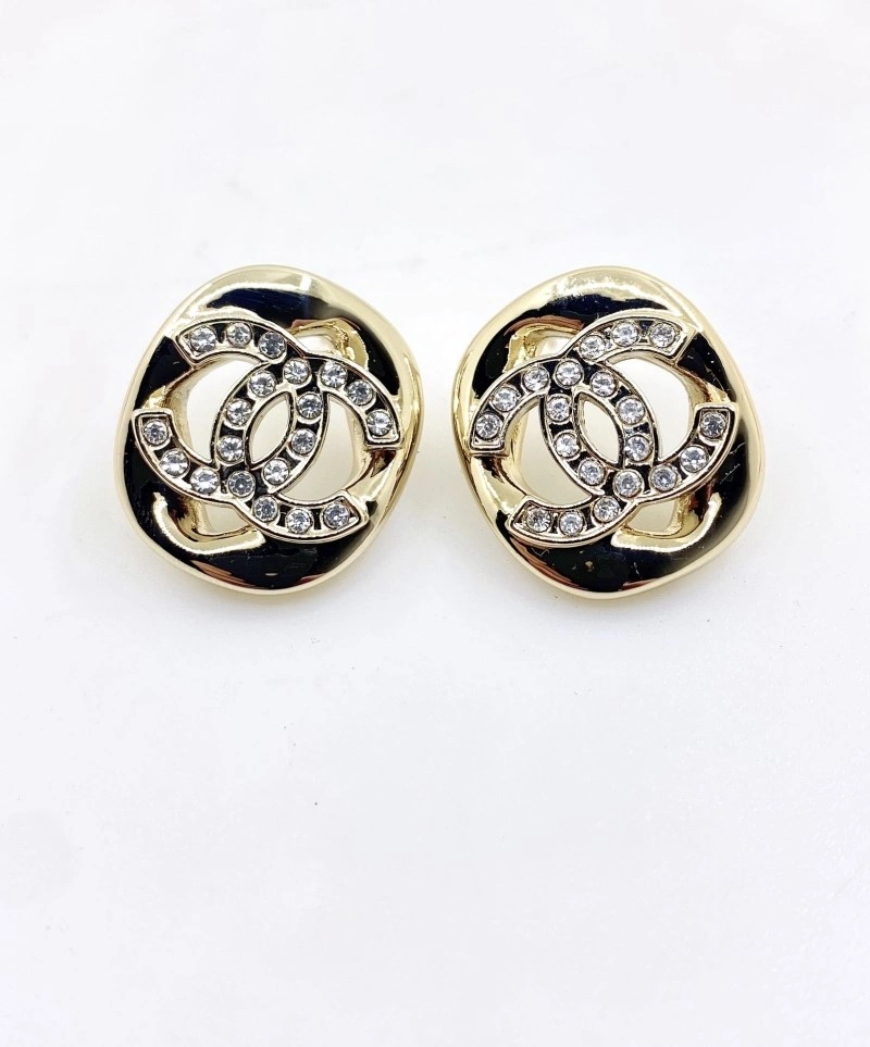 Upgraded Chanel Earrings 220014