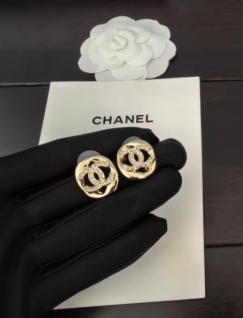 Upgraded Chanel Earrings 220014