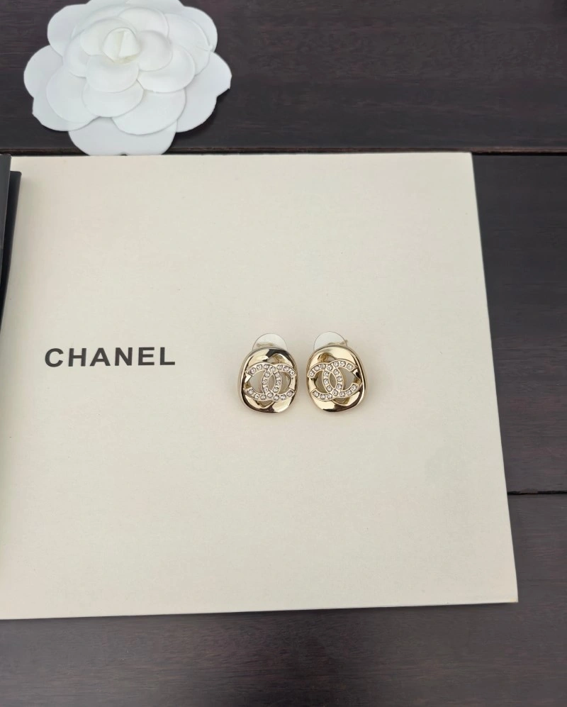 Upgraded Chanel Earrings 220014