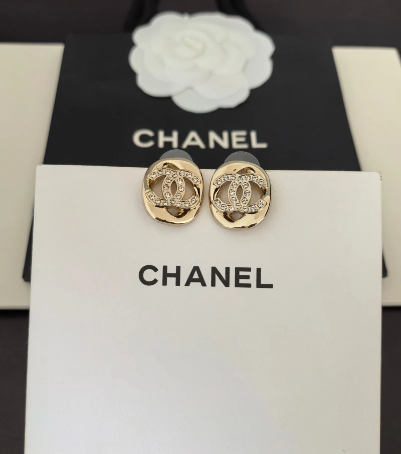 Upgraded Chanel Earrings 220014