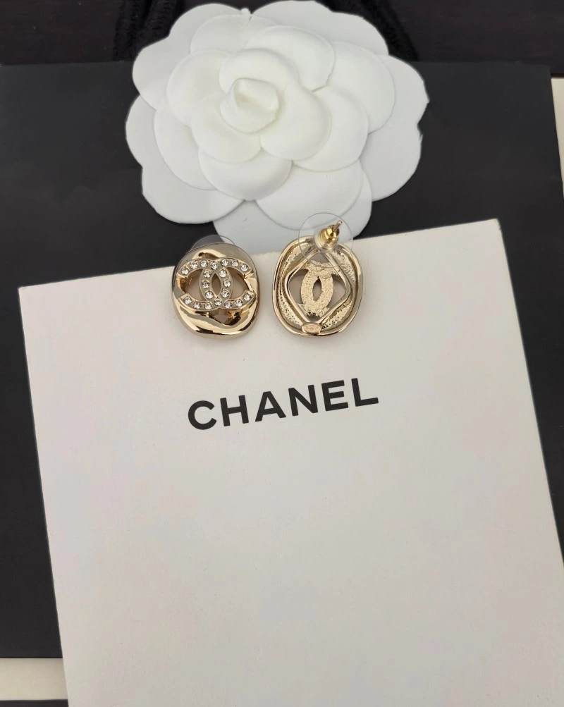 Upgraded Chanel Earrings 220014