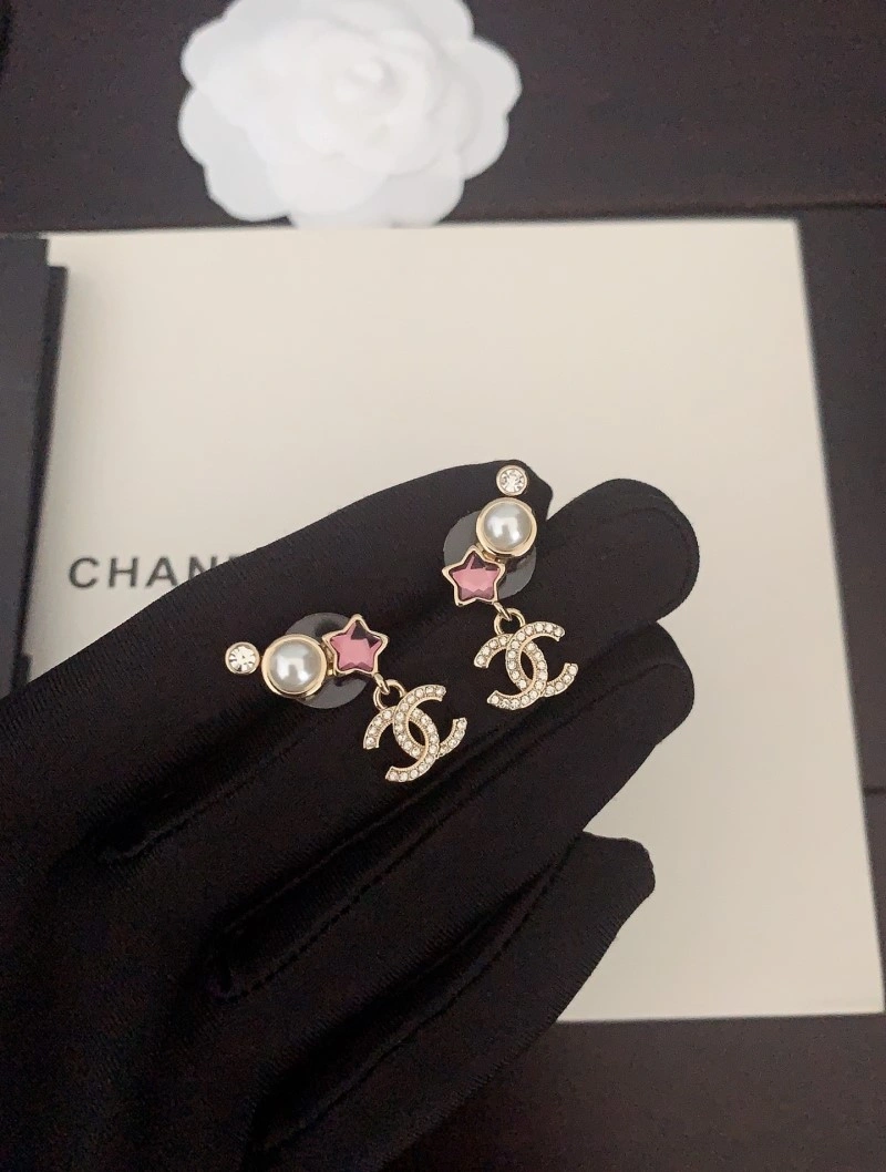 Chanel Earrings ComfortFit 220016