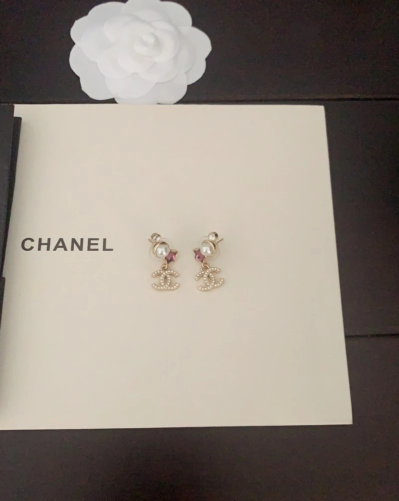 Chanel Earrings ComfortFit 220016