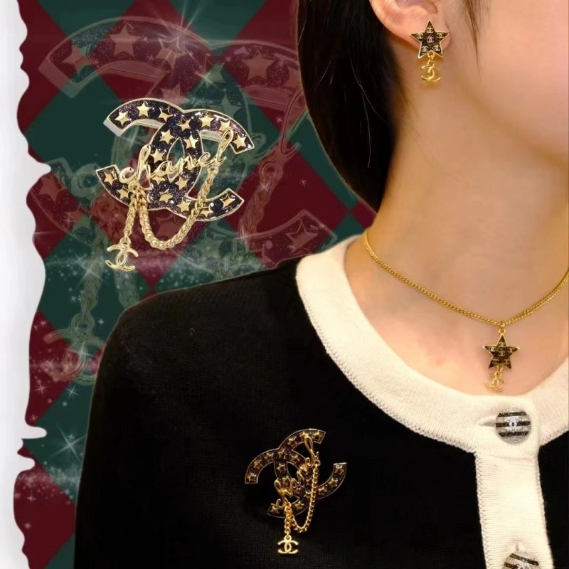 Effortless Chanel Earrings 220008