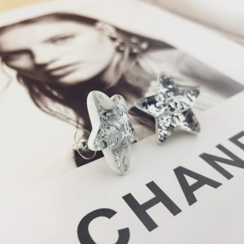 Chanel Earrings SmoothTexture 220003