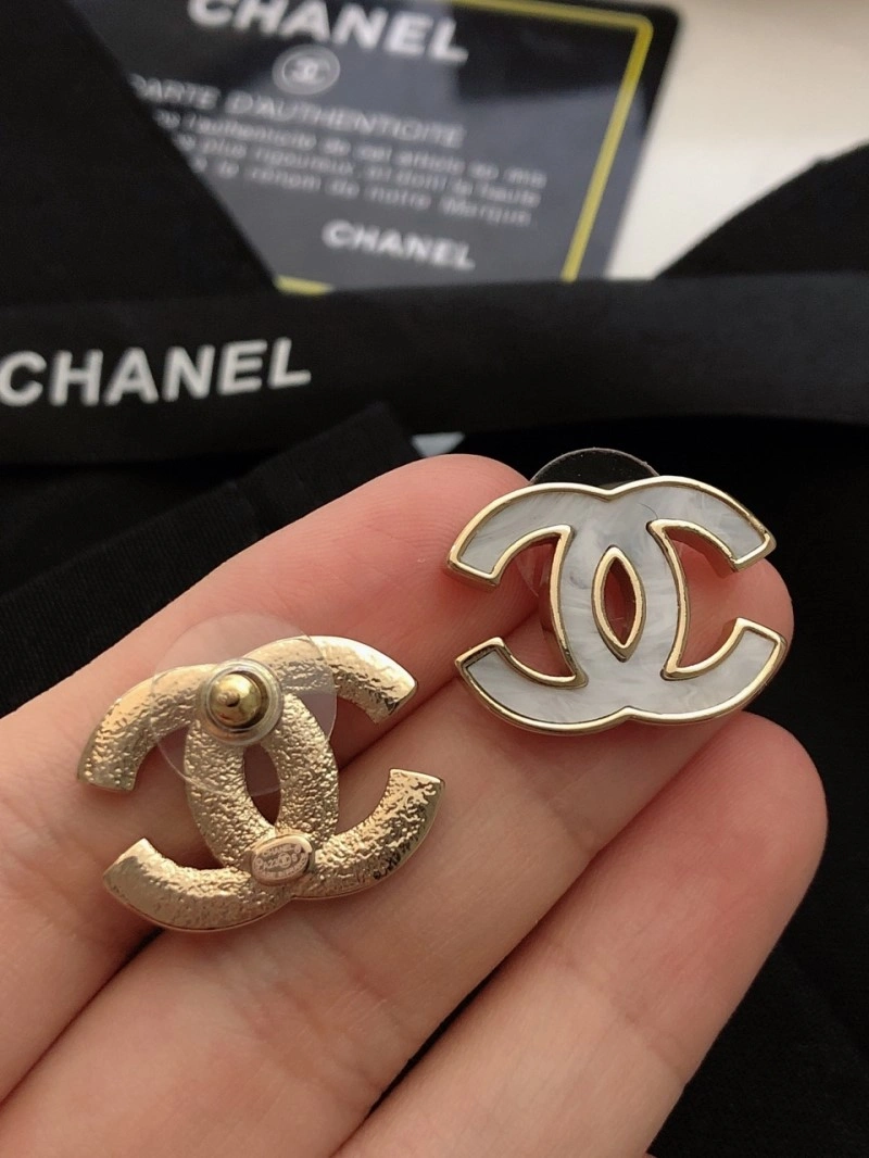 Upgraded Chanel Earrings 219981