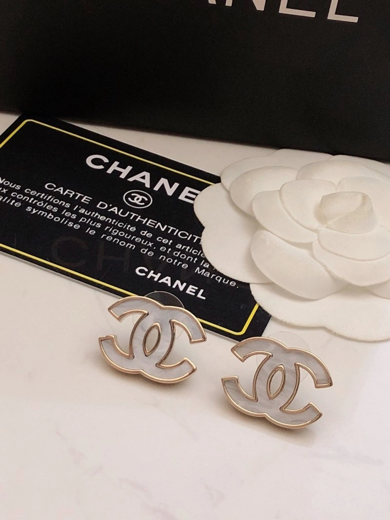 Upgraded Chanel Earrings 219981