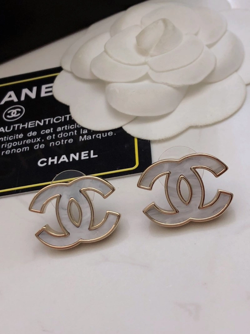 Upgraded Chanel Earrings 219981