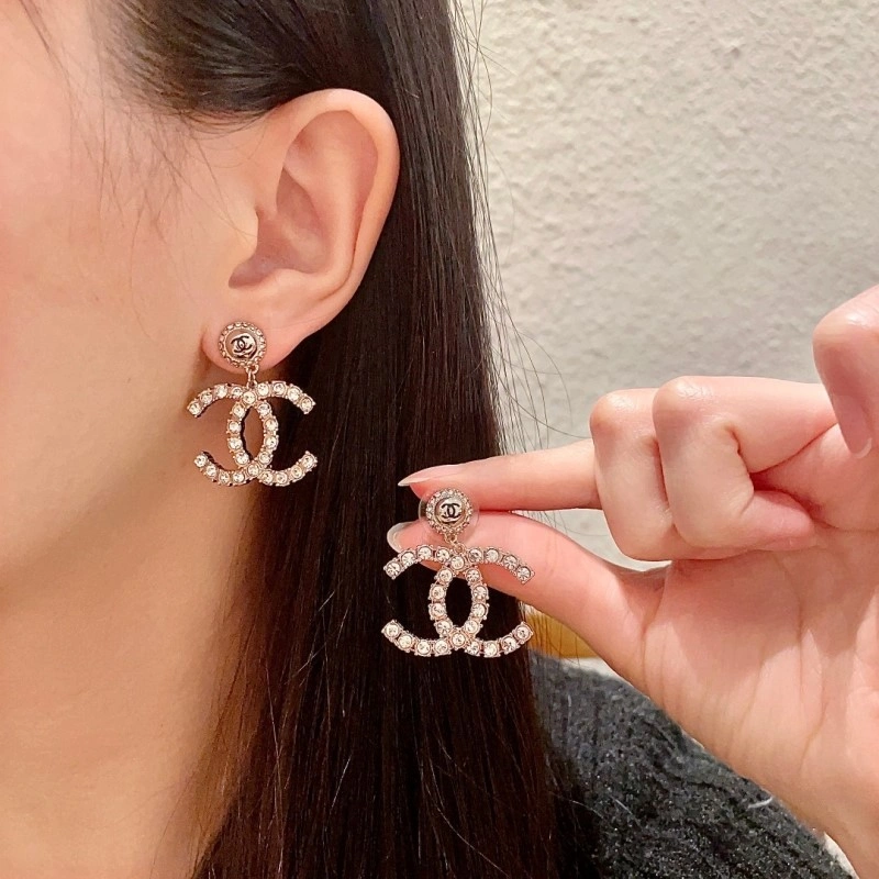 Chanel Earrings Affordable 220048
