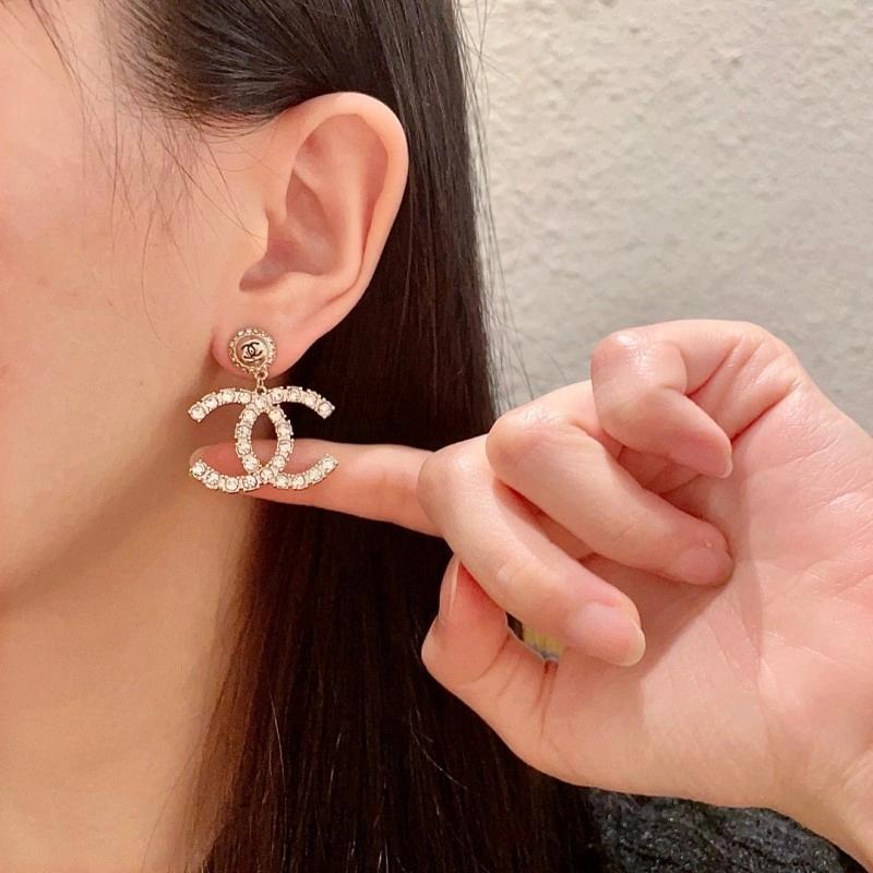 Chanel Earrings Affordable 220048