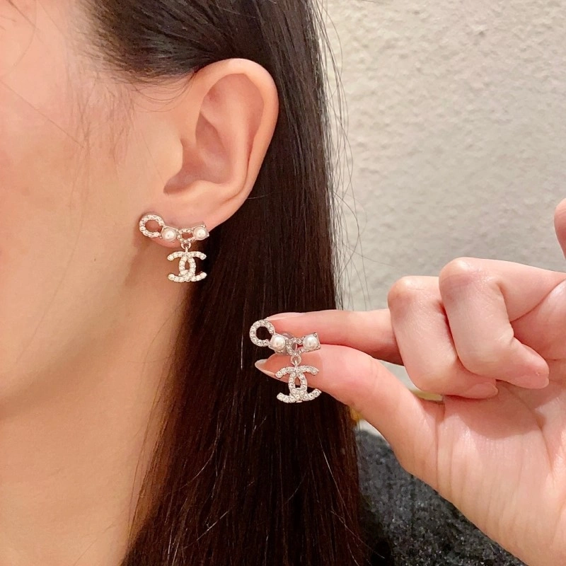 Chanel Earrings Stylish 219968