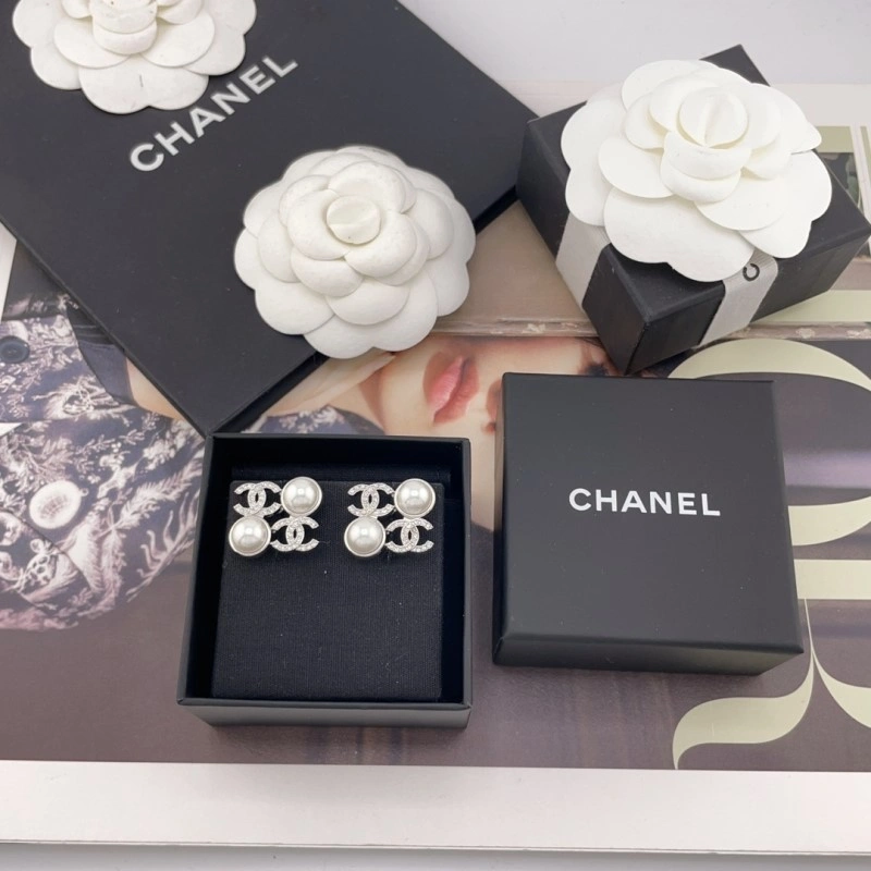 WeatherProof Chanel Earrings 219975