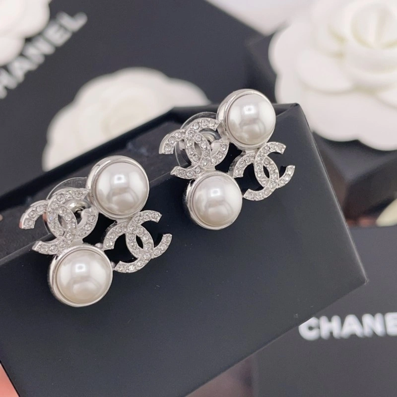 WeatherProof Chanel Earrings 219975