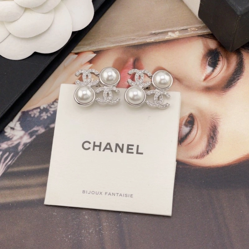 WeatherProof Chanel Earrings 219975