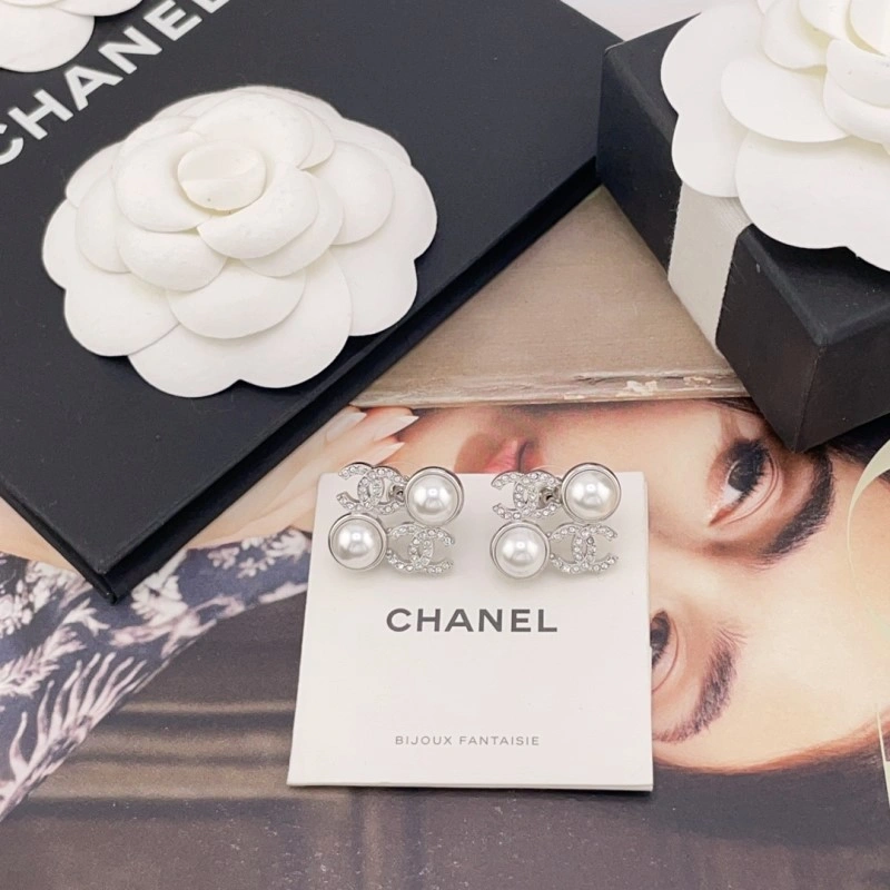 WeatherProof Chanel Earrings 219975