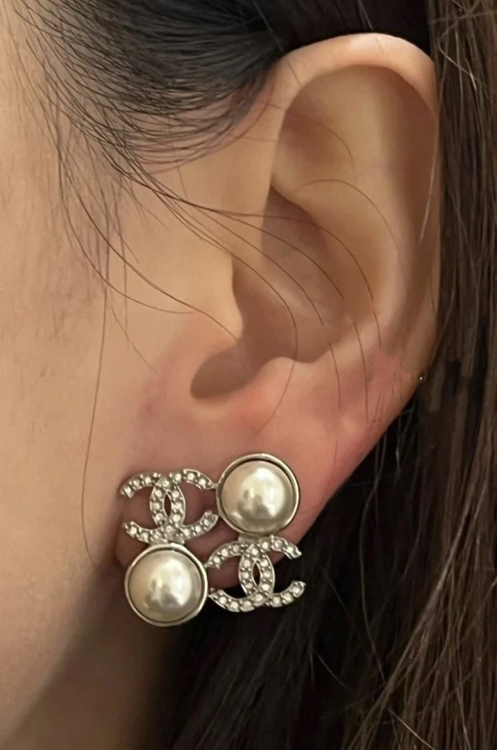 WeatherProof Chanel Earrings 219975
