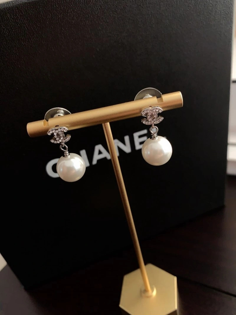 Thermal Chanel Earrings 219956