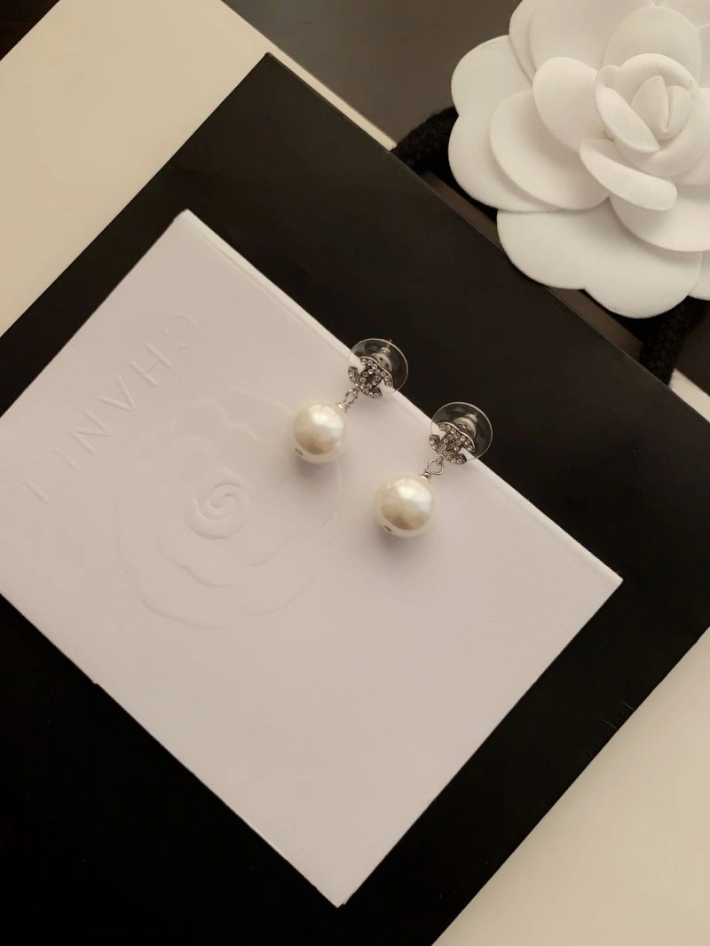 Thermal Chanel Earrings 219956