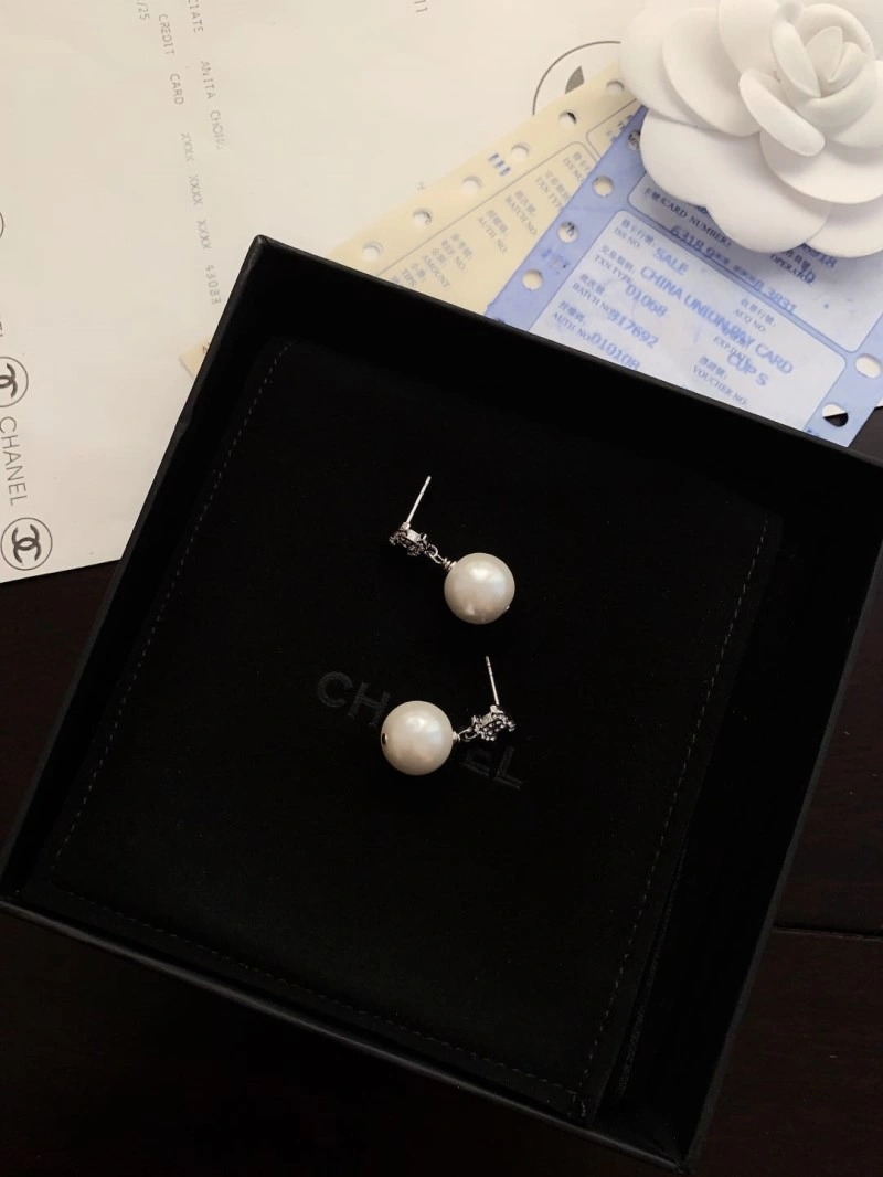 Thermal Chanel Earrings 219956