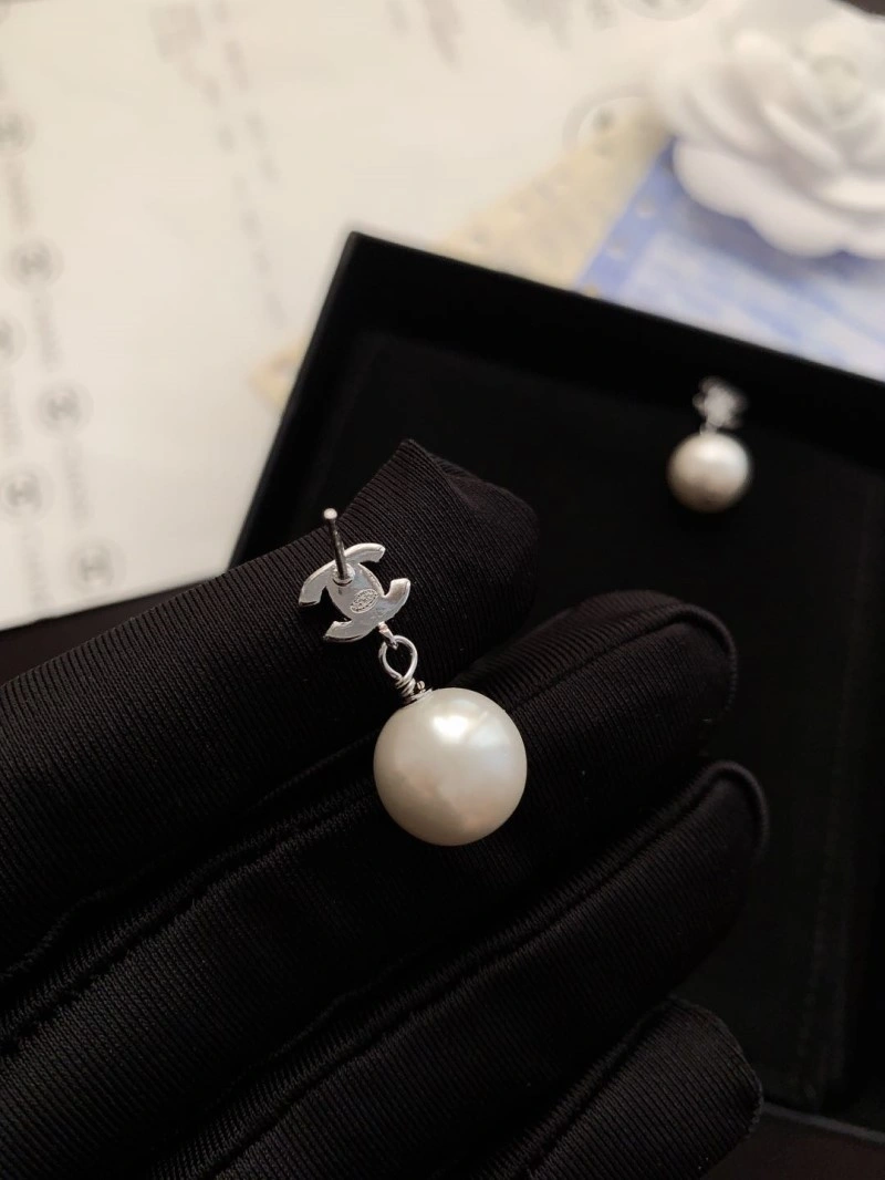 Thermal Chanel Earrings 219956