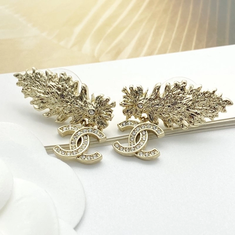 Sustainable Chanel Earrings 219980
