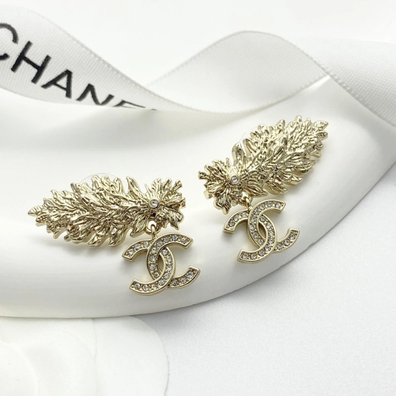 Sustainable Chanel Earrings 219980
