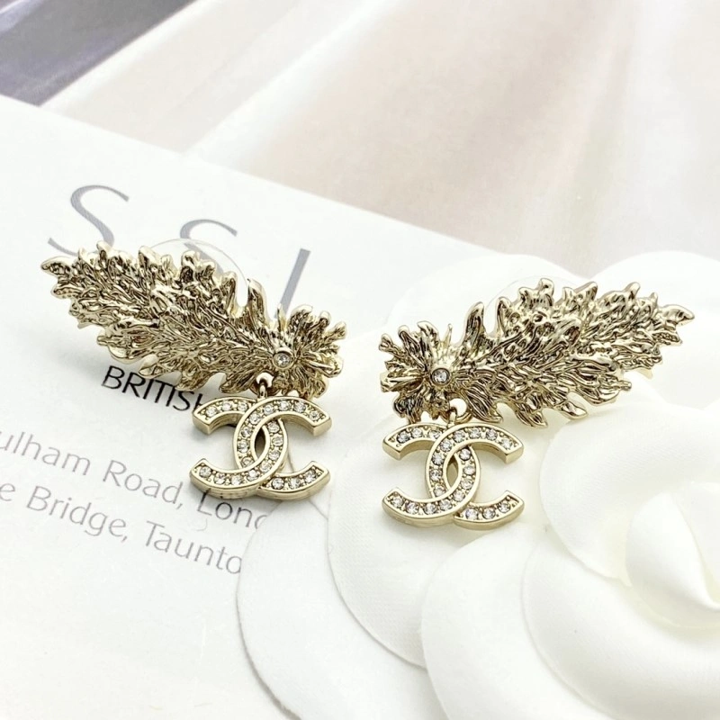Sustainable Chanel Earrings 219980
