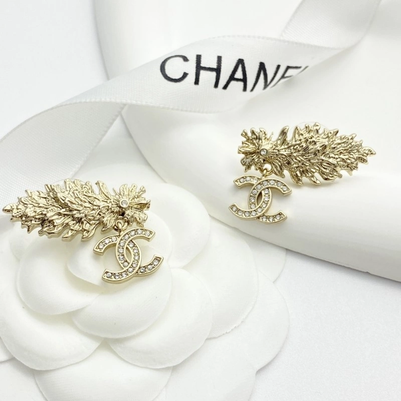 Sustainable Chanel Earrings 219980