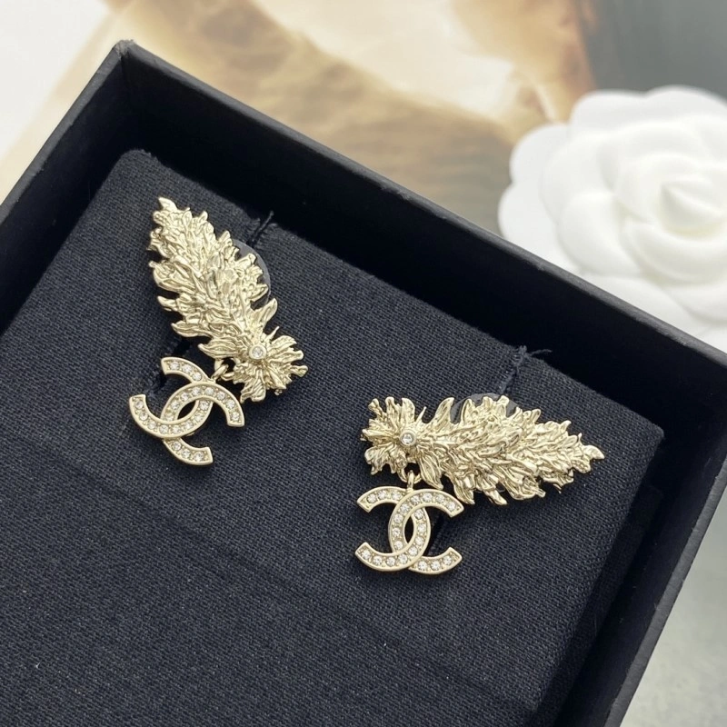 Sustainable Chanel Earrings 219980
