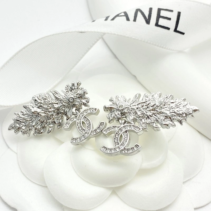 SmoothTexture Chanel Earrings 219952