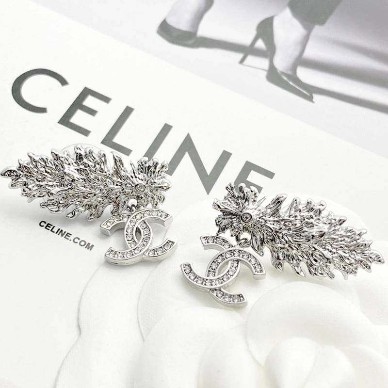 SmoothTexture Chanel Earrings 219952