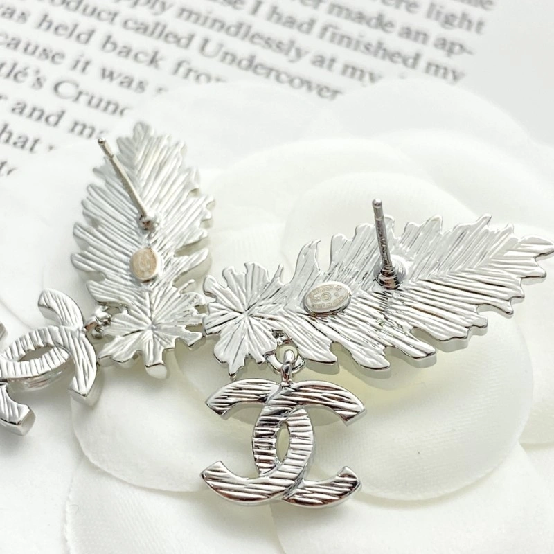 SmoothTexture Chanel Earrings 219952