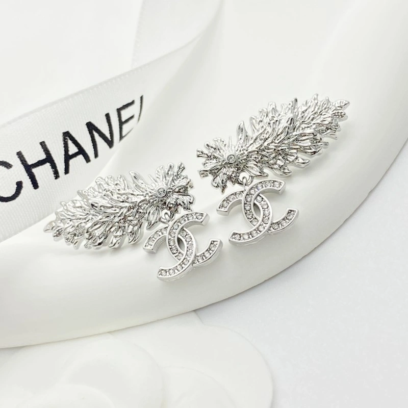 SmoothTexture Chanel Earrings 219952