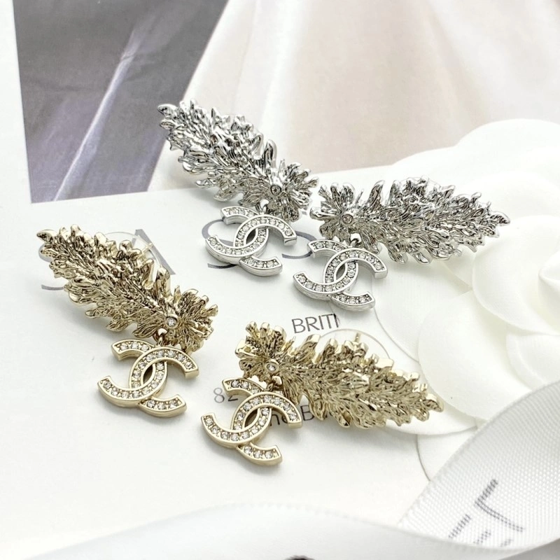 SmoothTexture Chanel Earrings 219952