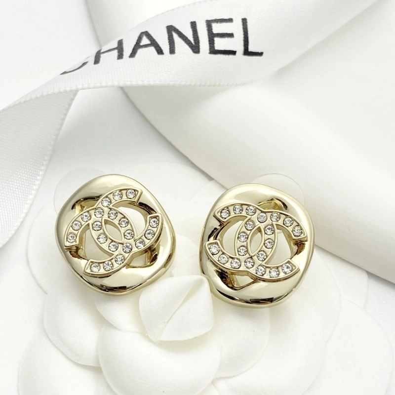 TimelessDesign Chanel Earrings 219973
